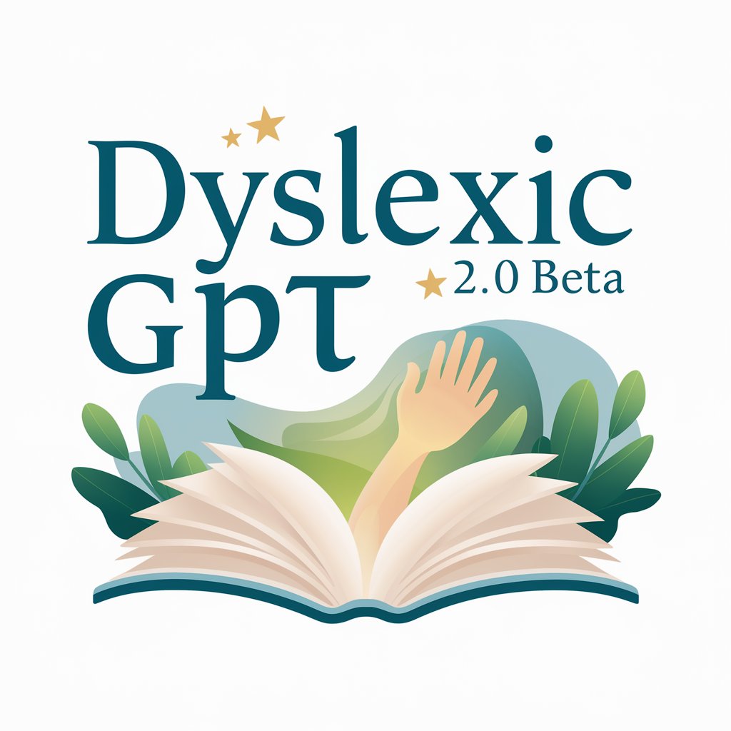 Dyslexic GPT 2.0 BETA in GPT Store