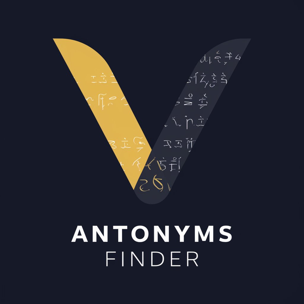 Antonyms Finder