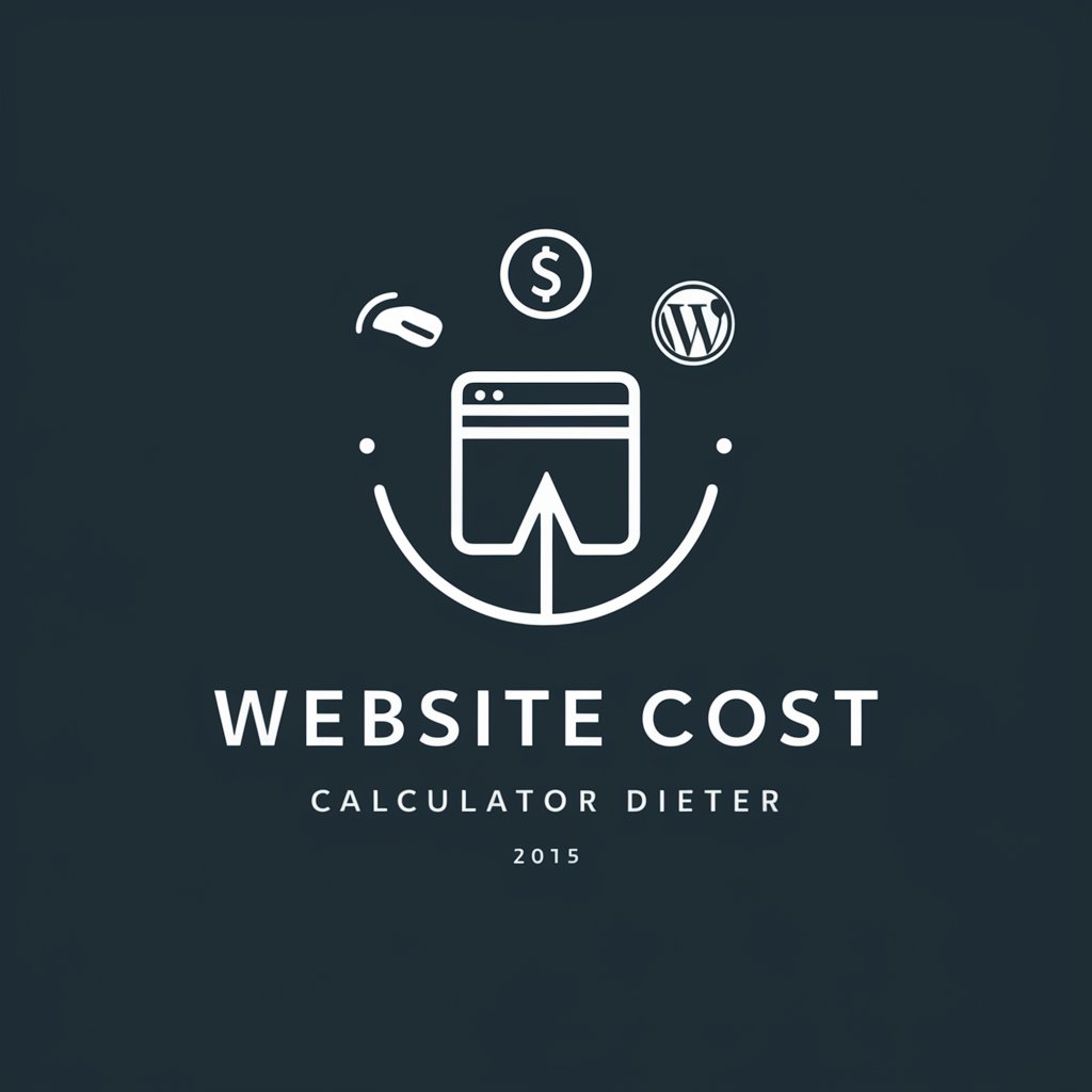 Website Cost Calculator Dieter in GPT Store