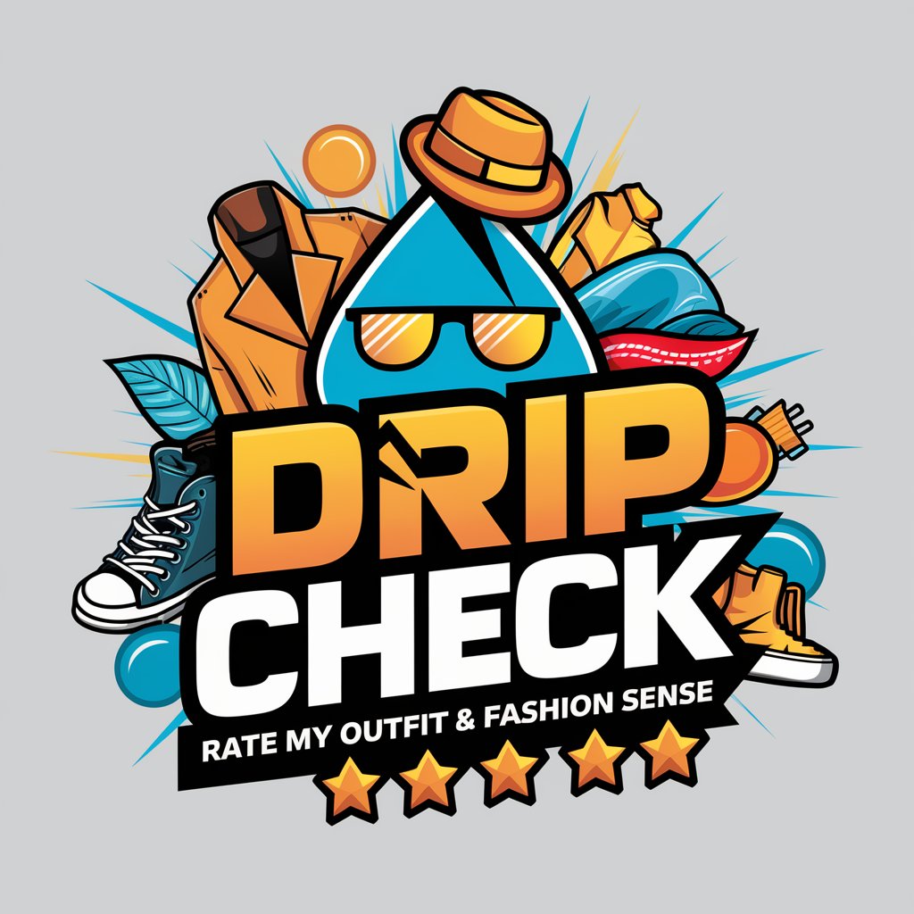 Drip Check | Rate My Outfit & Fashion Sense 💧 in GPT Store