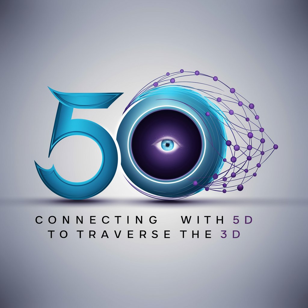 Connecting with 5D to traverse the 3D
