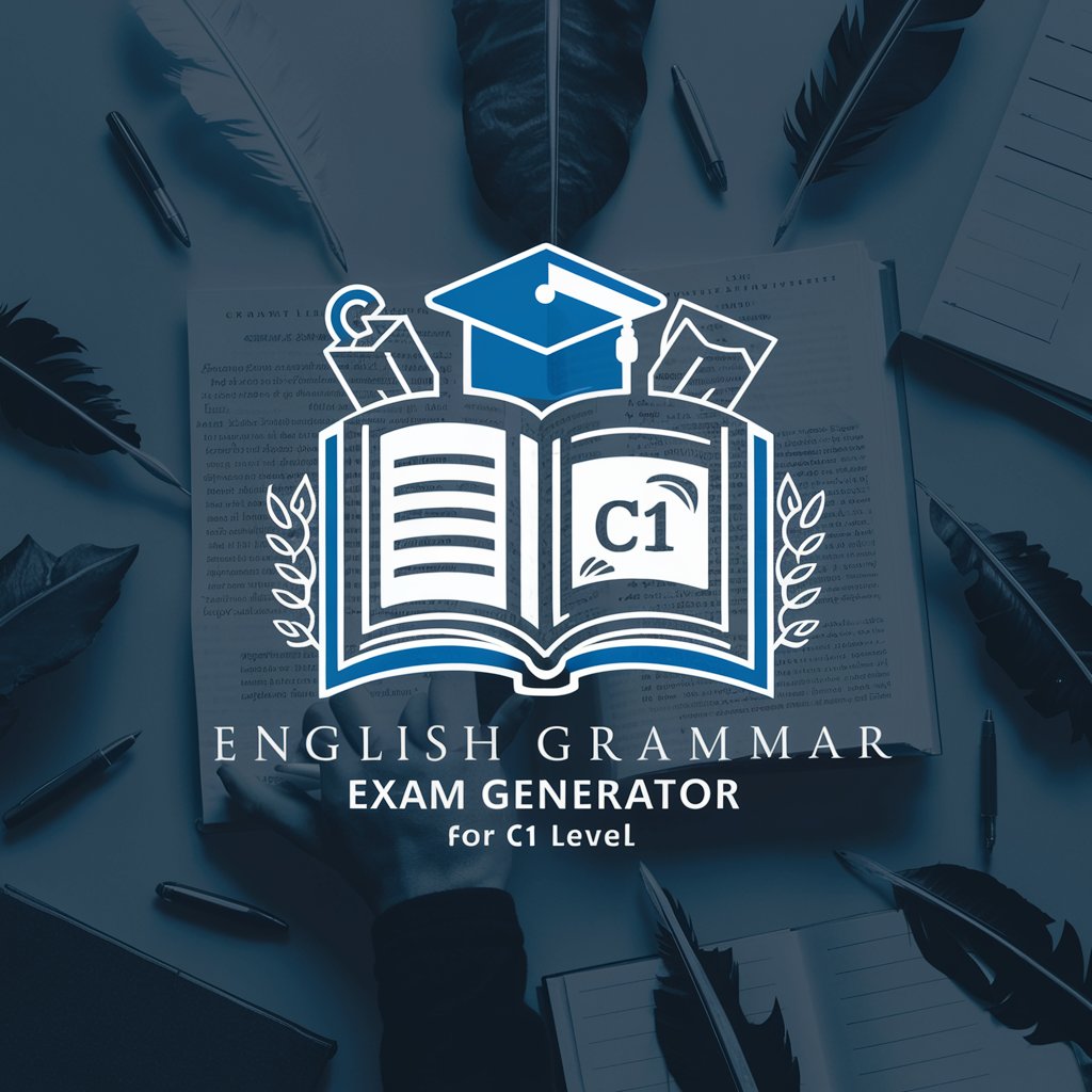 C1 English Grammar Exam Questions in GPT Store