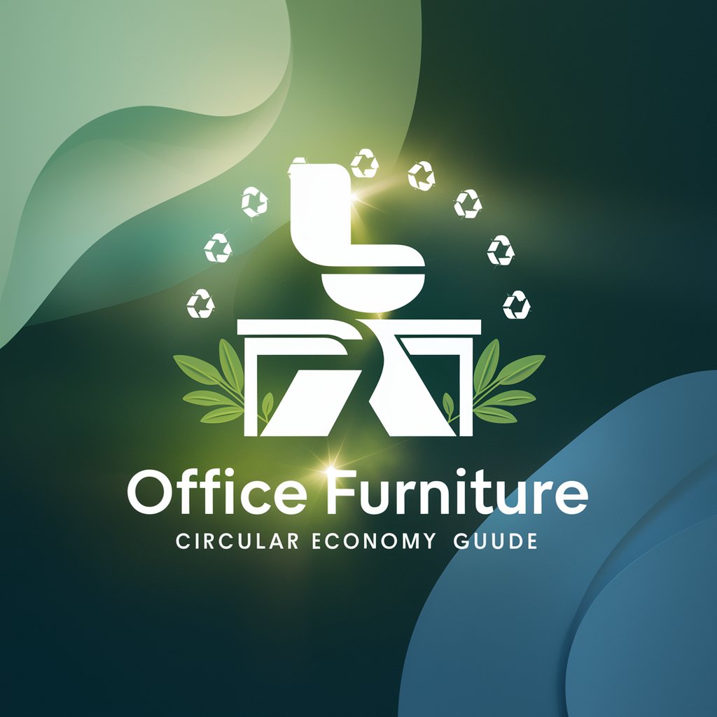 Office Furniture Circular Economy Guide in GPT Store