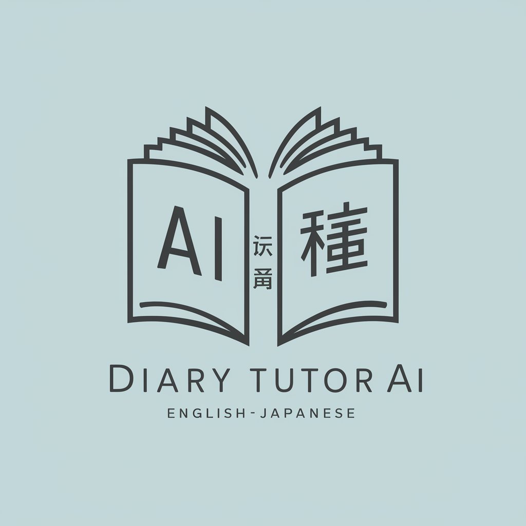 Bilingual English-Japanese Diary Tutor