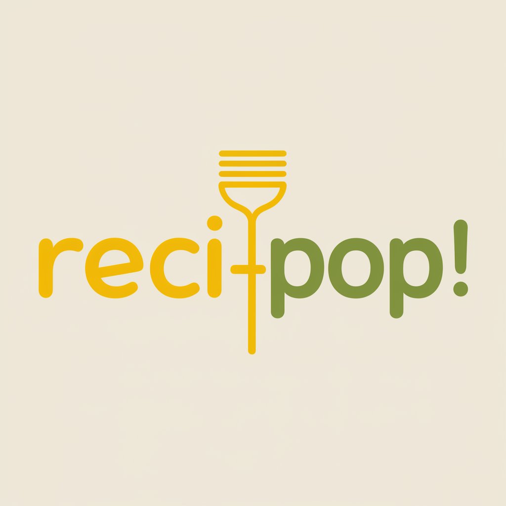 Reci-pop! in GPT Store