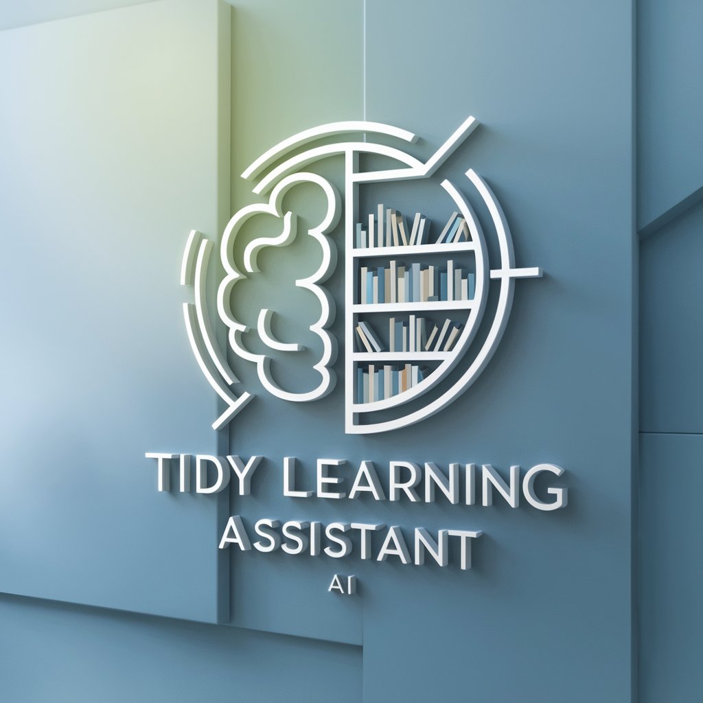 Tidy Learning Assistant