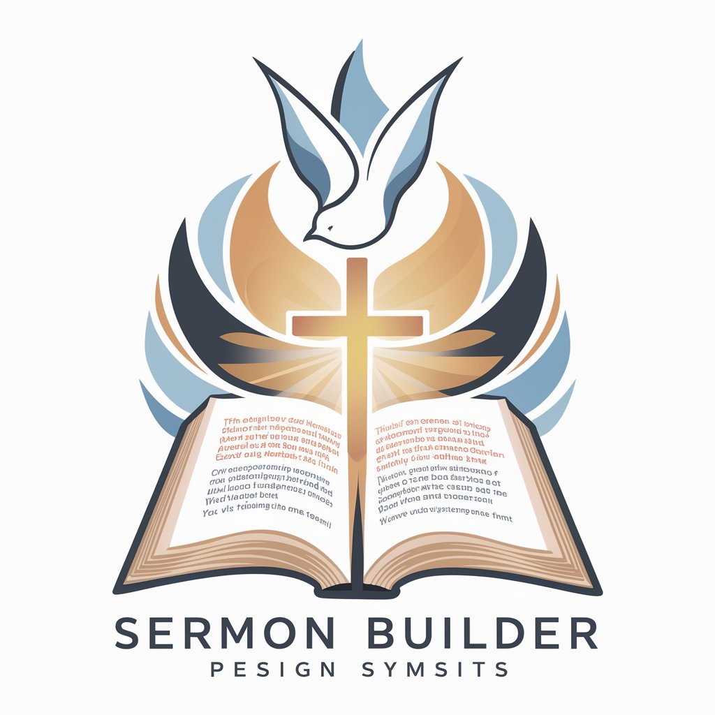 The PPGR Sermon Builder