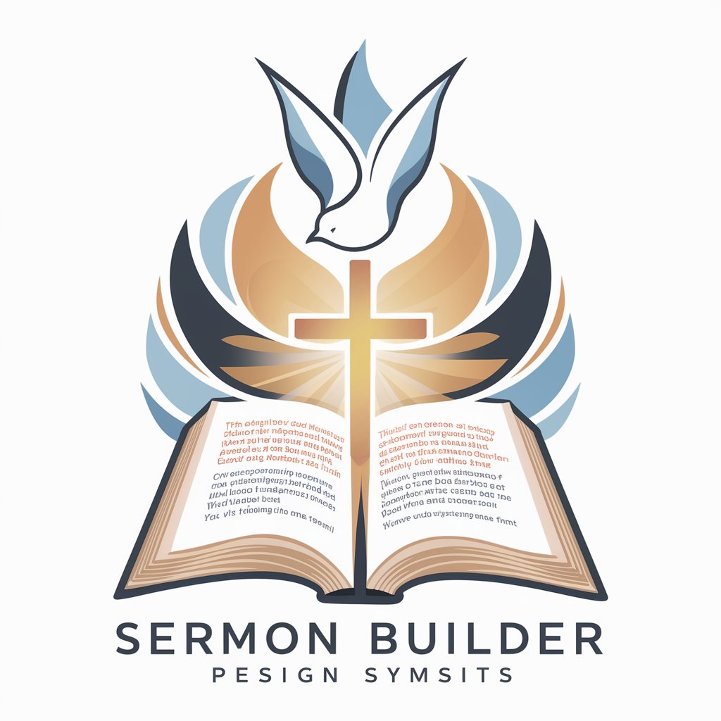 The PPGR Sermon Builder in GPT Store