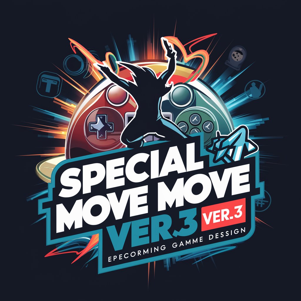 必殺技メーカー ver.3 - Special Move Maker in GPT Store