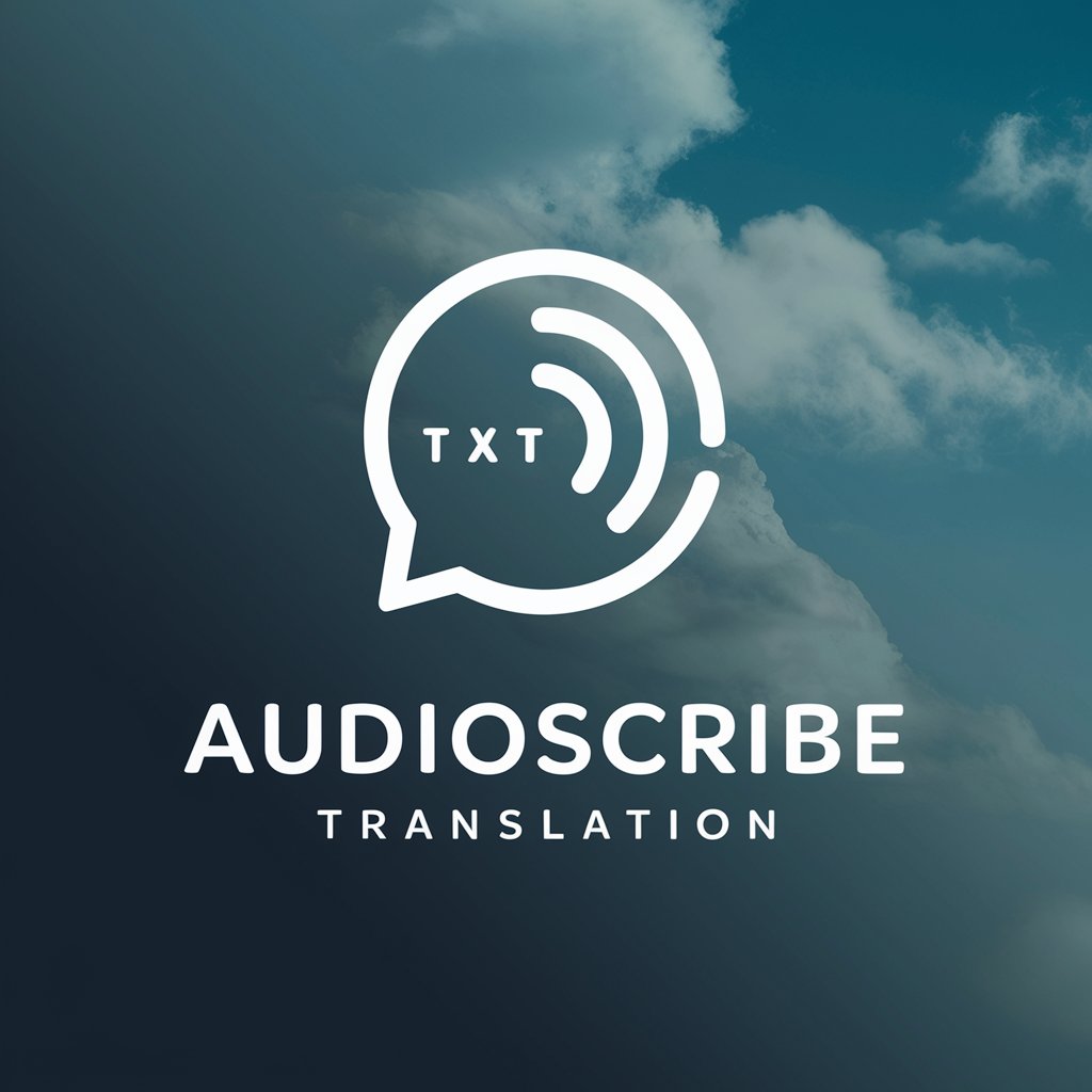 AudioScribe Translator in GPT Store