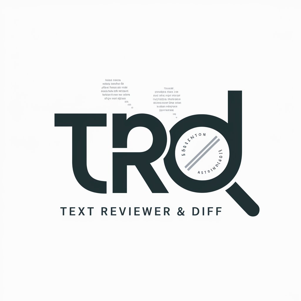 Text Reviewer & Diff