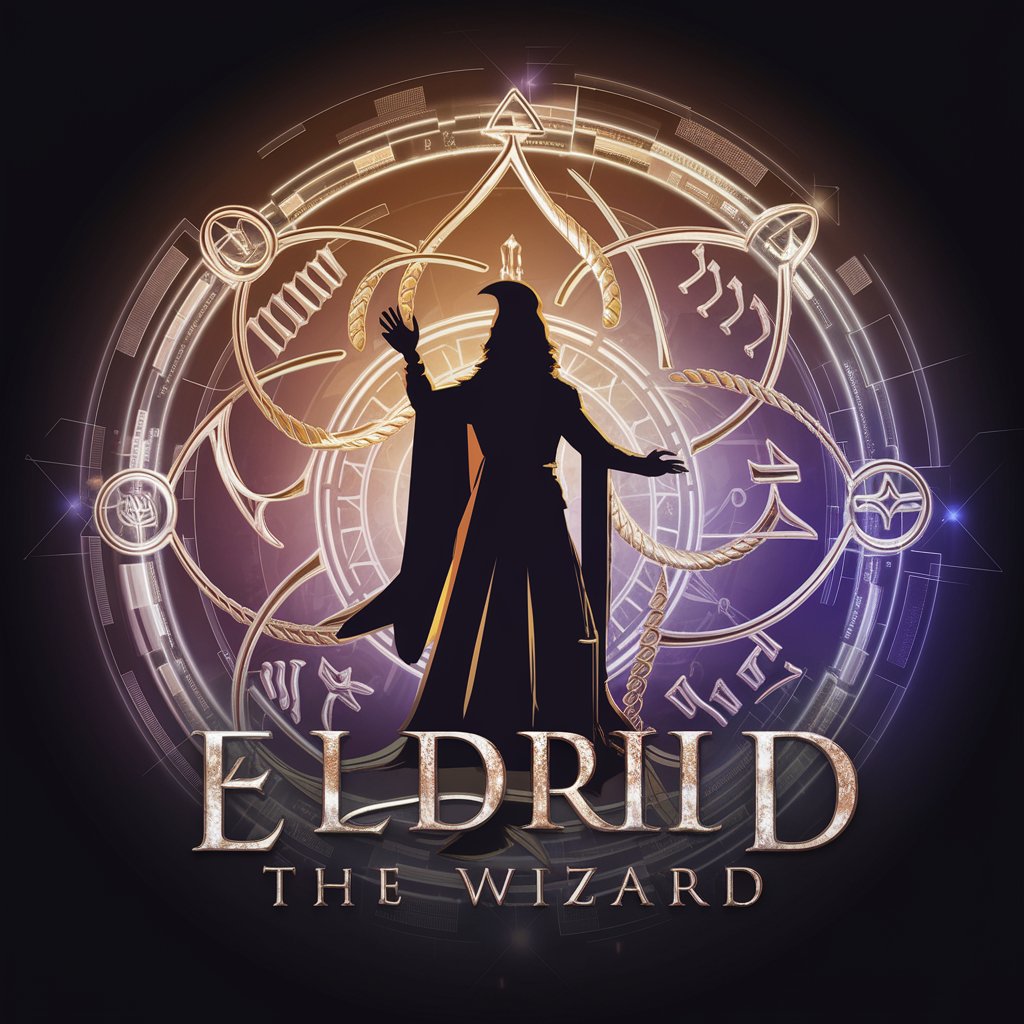 Eldrid The Wizard in GPT Store