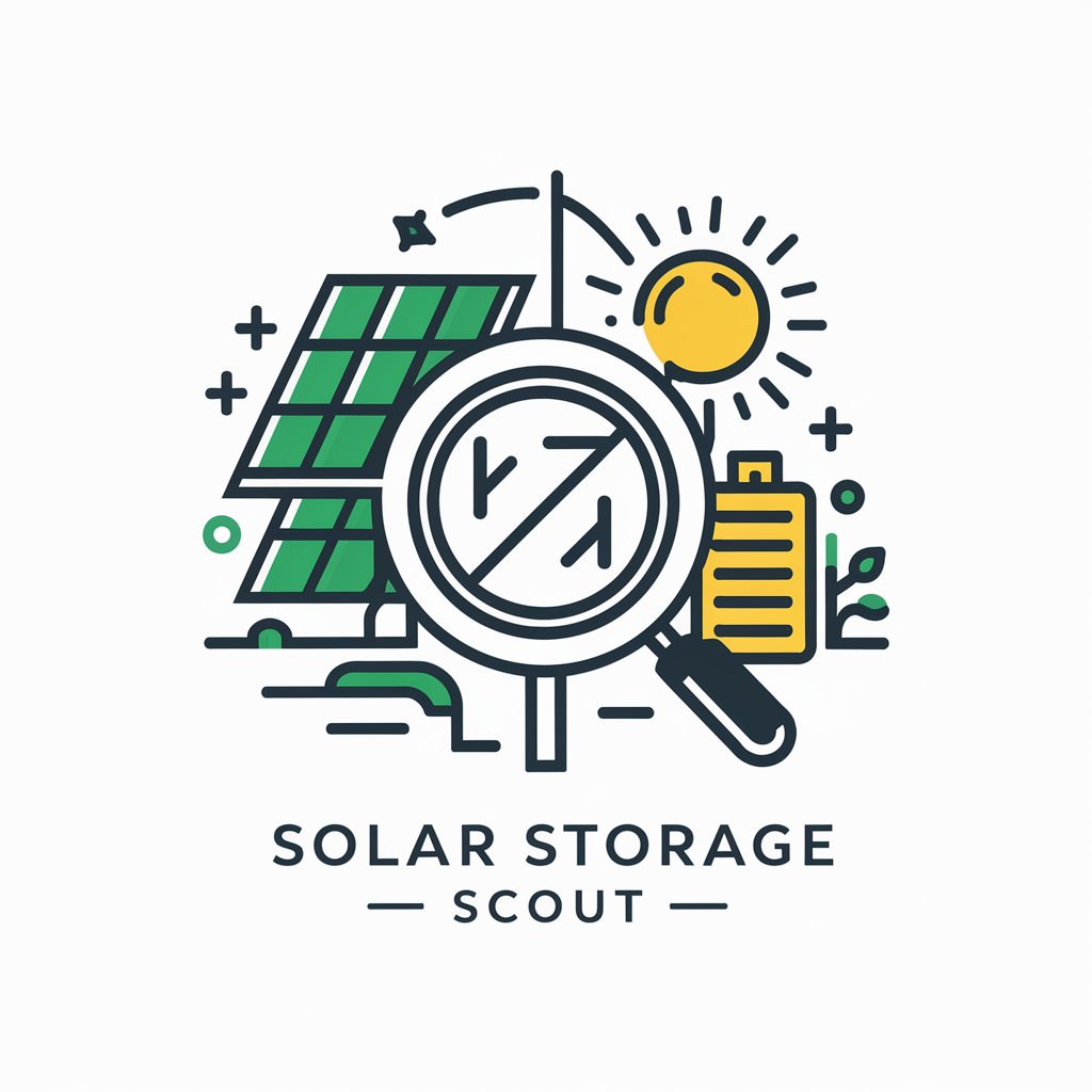 Solar Storage Scout in GPT Store