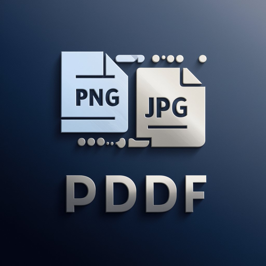 Image to PDF Converter in GPT Store