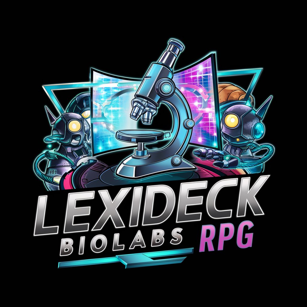 Lexideck Biolabs RPG in GPT Store