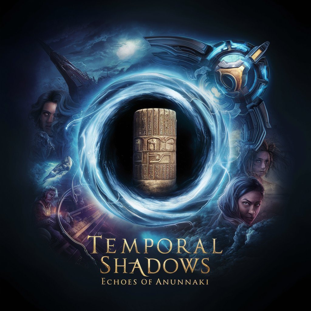 Temporal Shadows: Echoes of Anunnaki in GPT Store