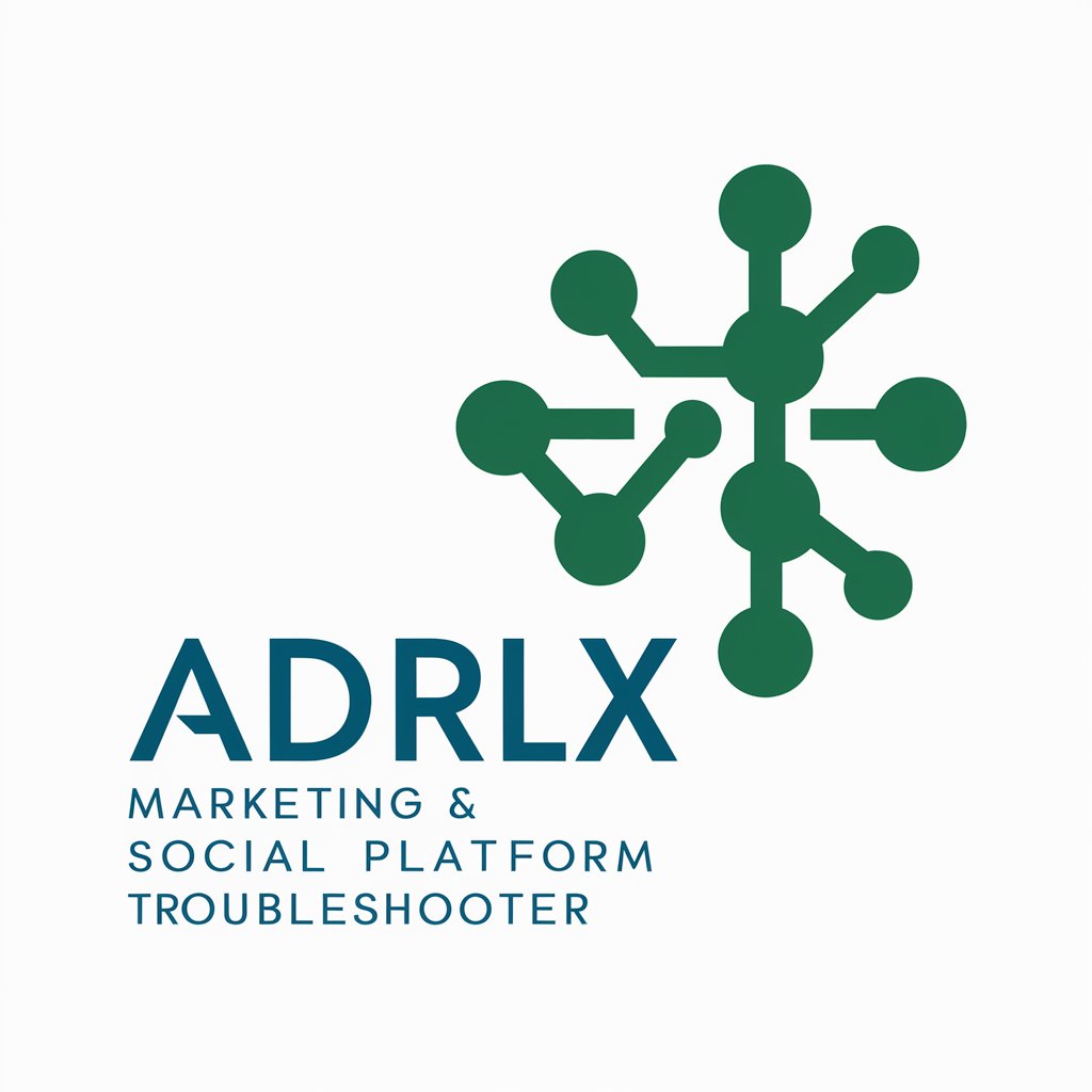 ADRLX Marketing & Social Platform Troubleshooter