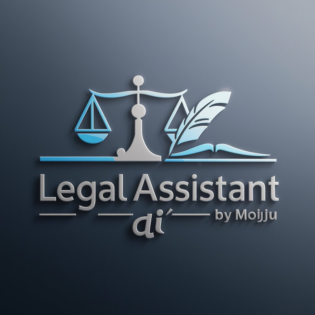 Legal Assistant by Mojju in GPT Store