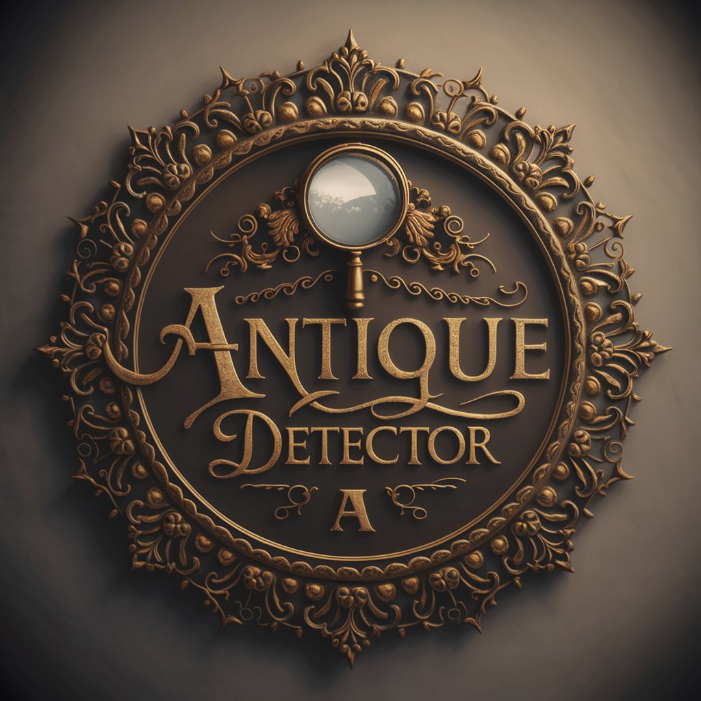 Antique Detector