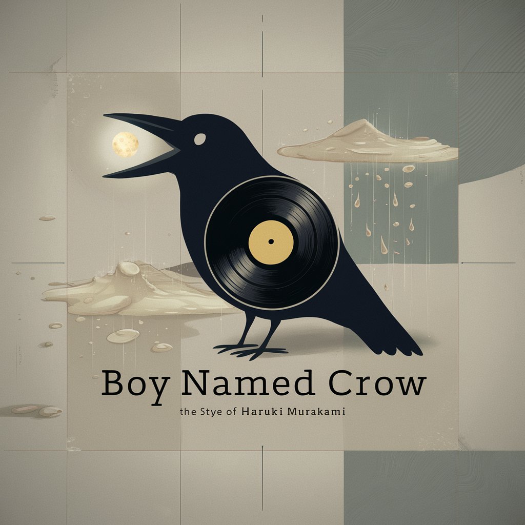 Boy Named Crow