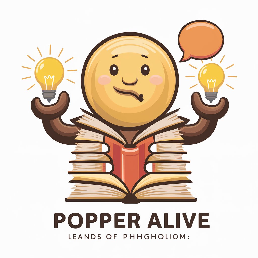 Popper Alive