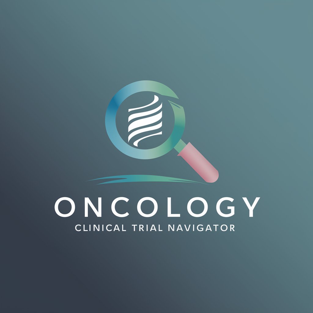 Oncology Clinical Trial Navigator in GPT Store