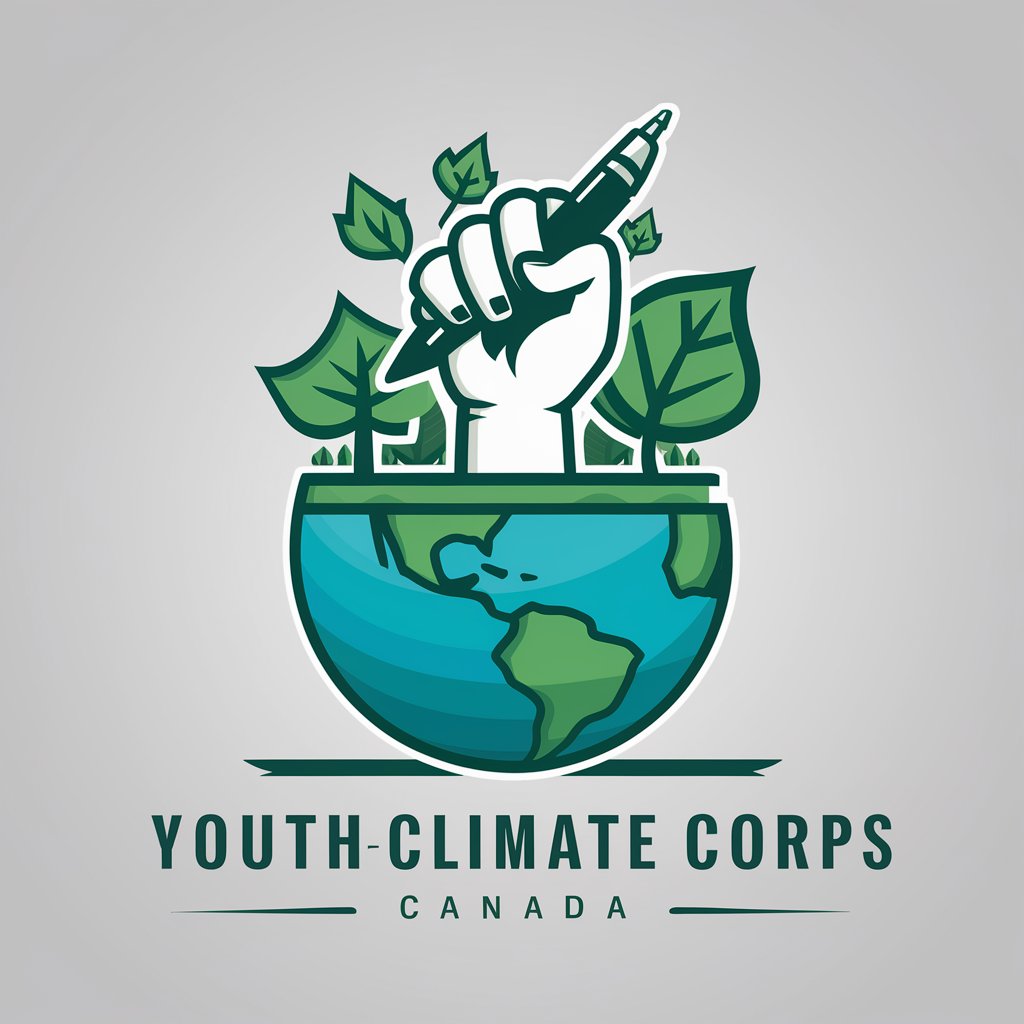 Youth Climate Corps Cover Letter Creator in GPT Store