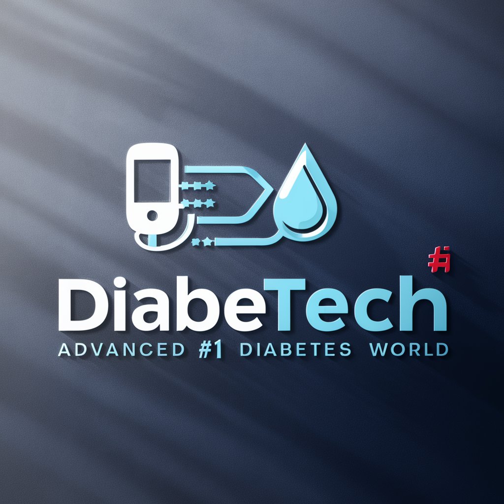 DiabeTech #1 Diabetes World in GPT Store