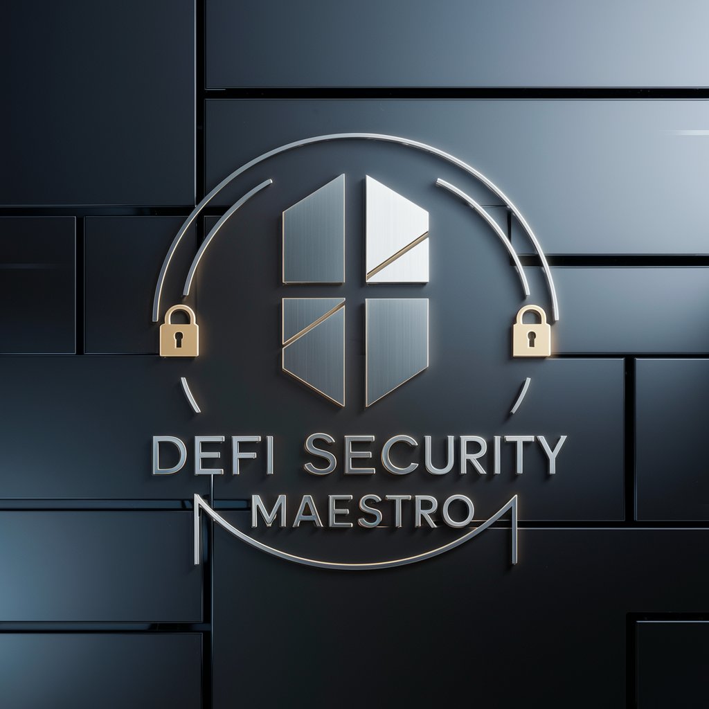 DeFi Security Maestro in GPT Store