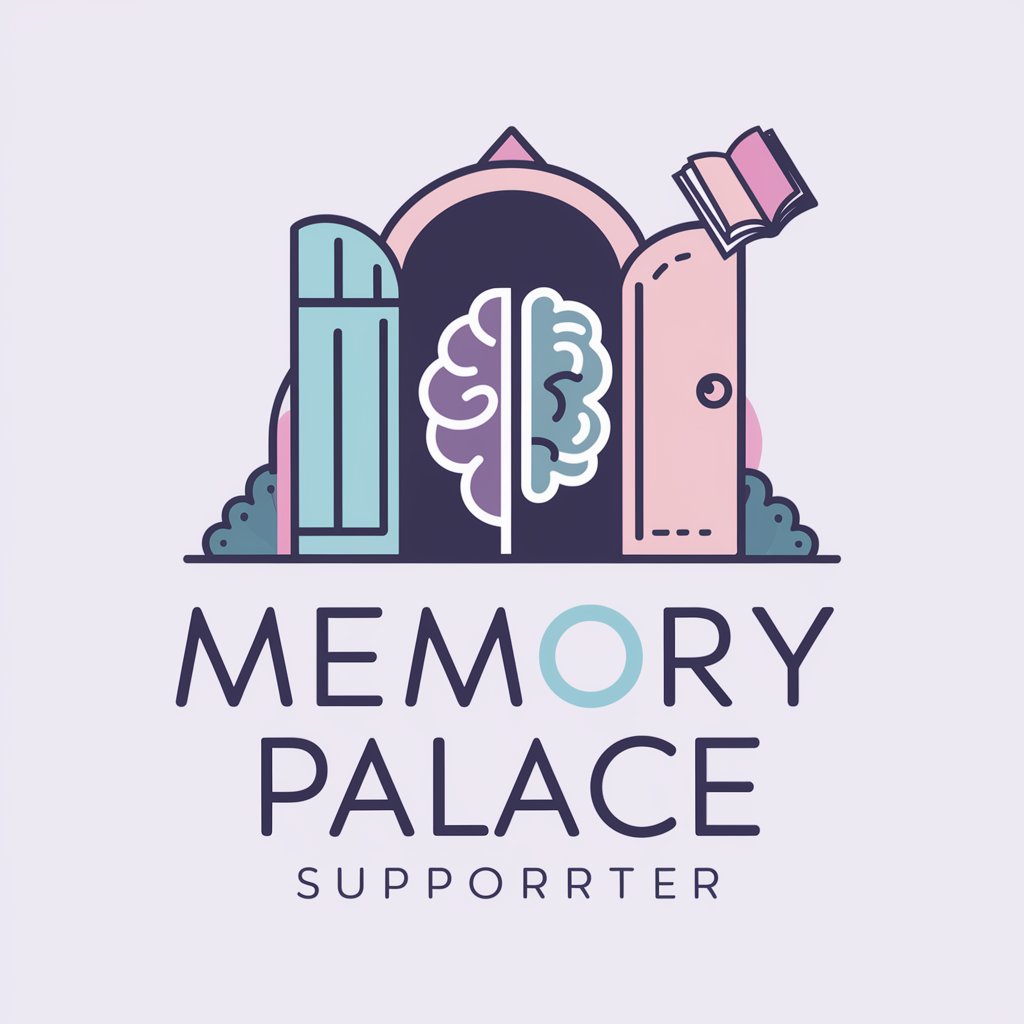 Memory Palace Supporter in GPT Store