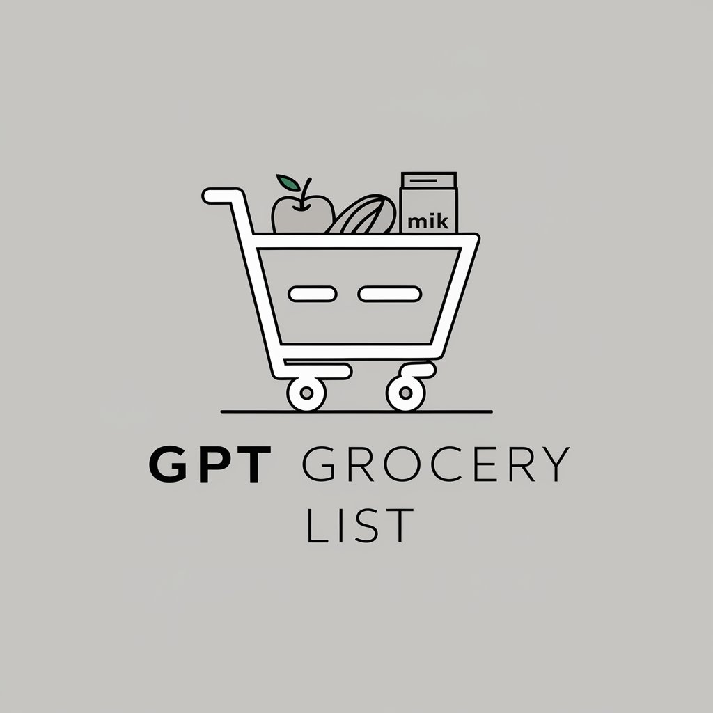 GPT Grocery List