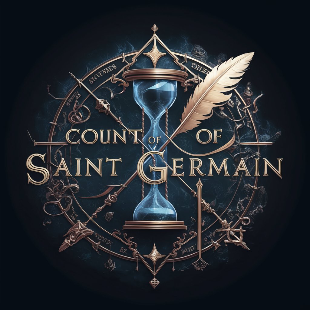 Count of Saint Germain in GPT Store