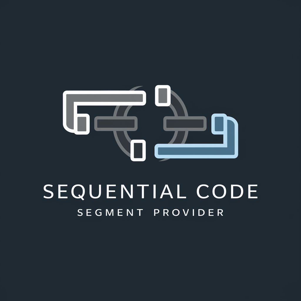 Sequential Code Segment Provider in GPT Store