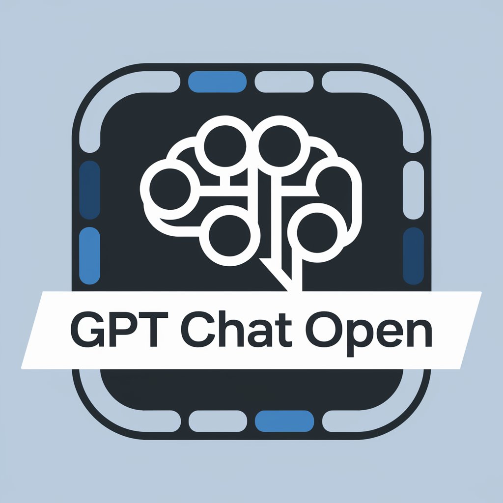 GPT Chat Open