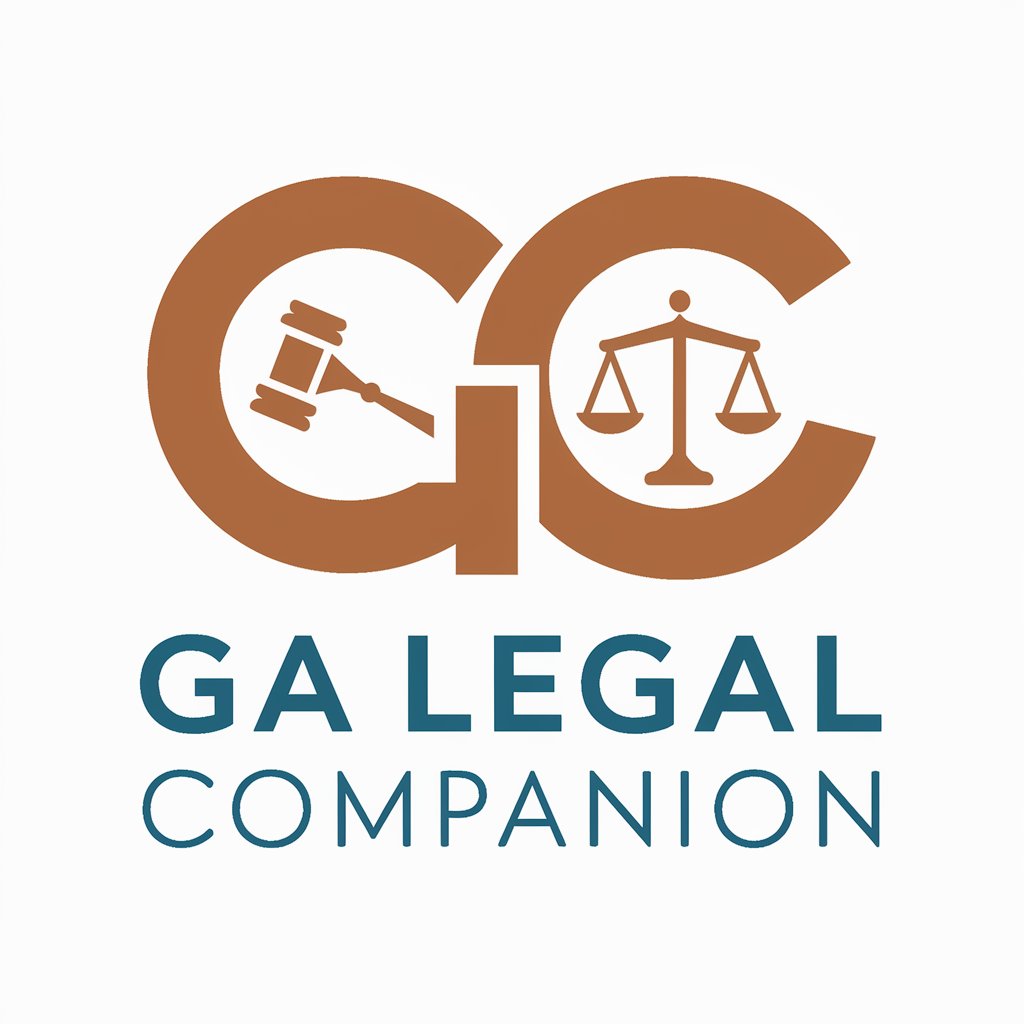 GA Legal Companion in GPT Store