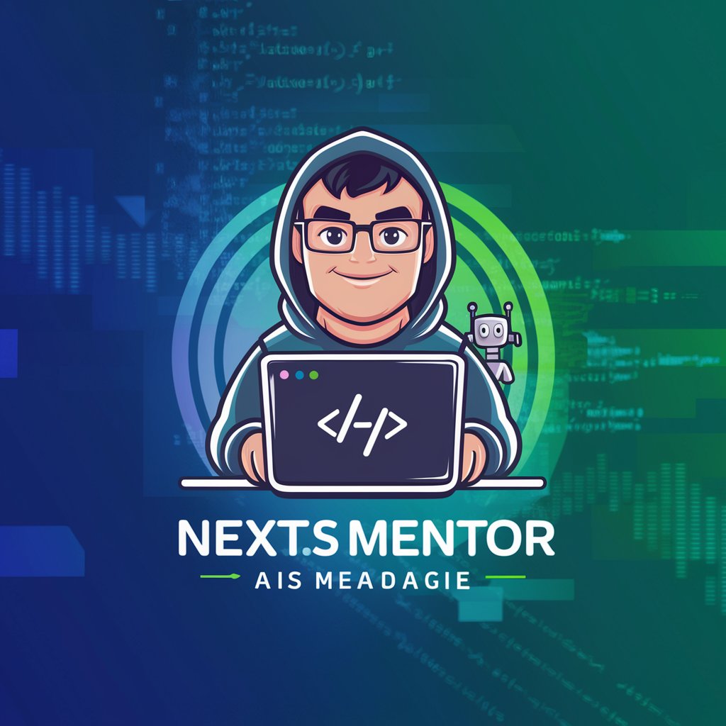 Next.js Mentor in GPT Store