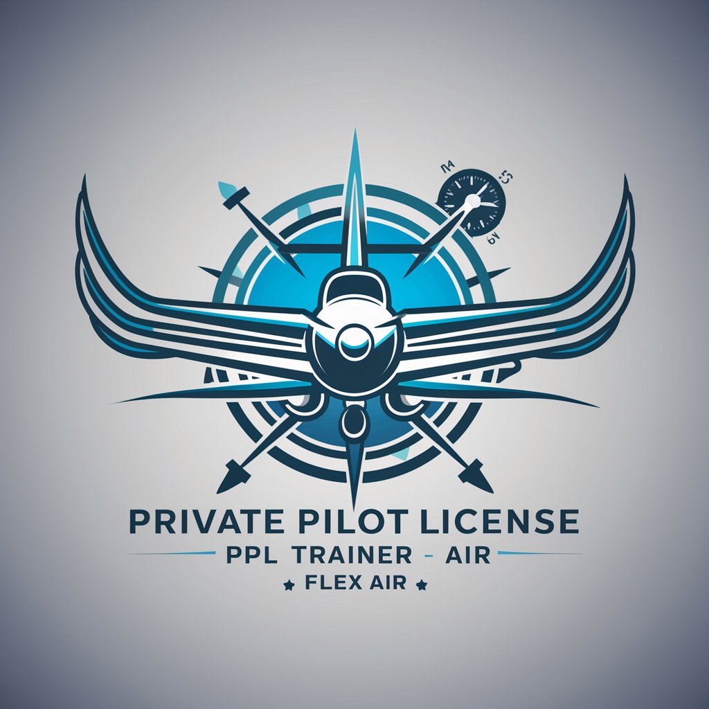 Private Pilot License PPL Trainer - Flex Air in GPT Store