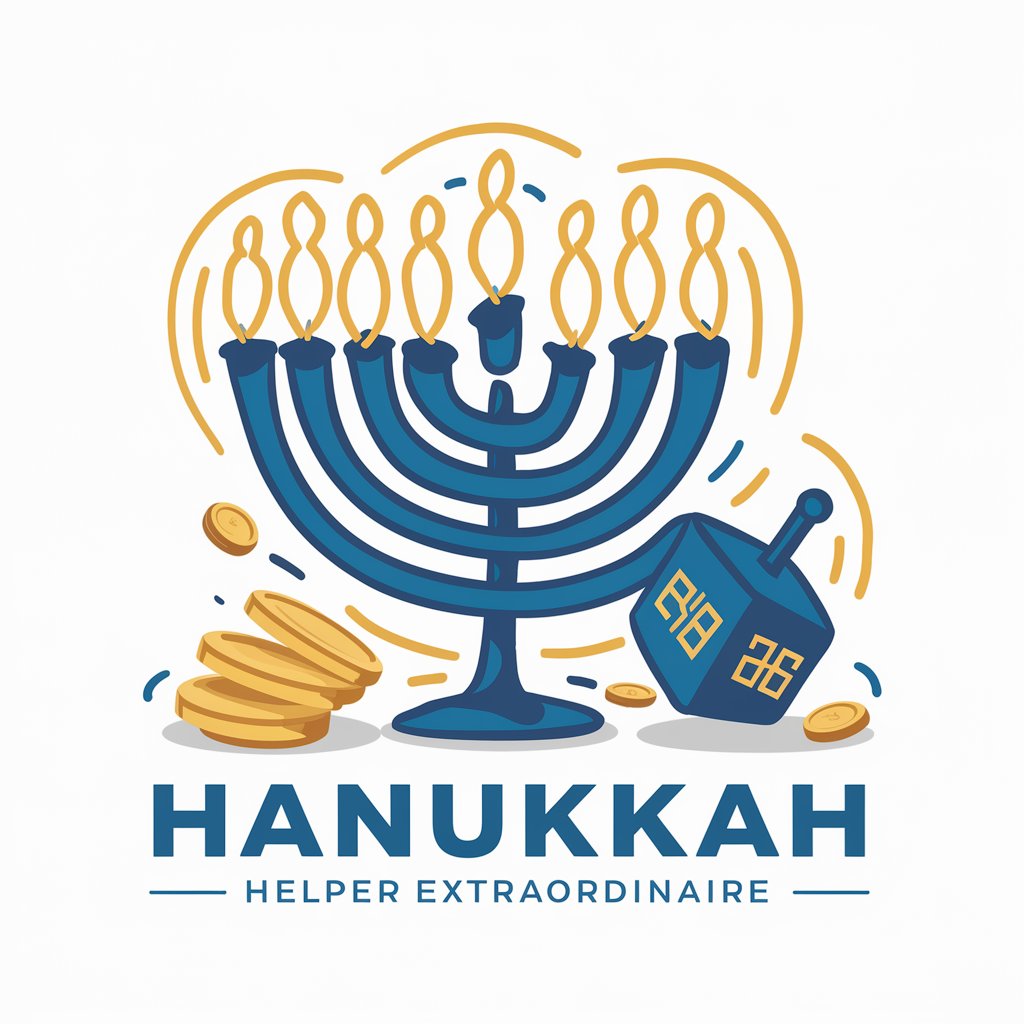 🕎 Hanukkah Helper Extraordinaire 🍩 in GPT Store