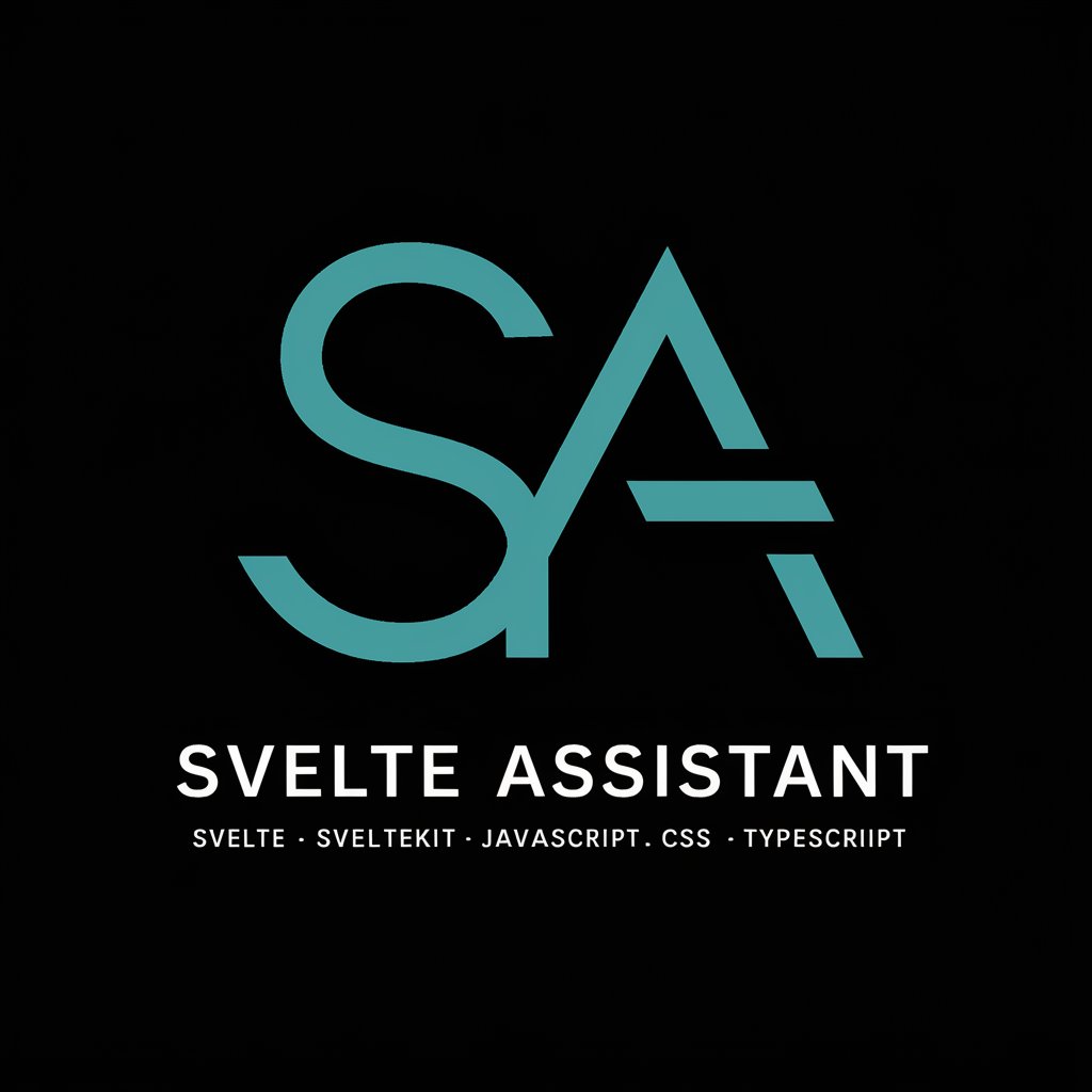 Svelte Assistant in GPT Store
