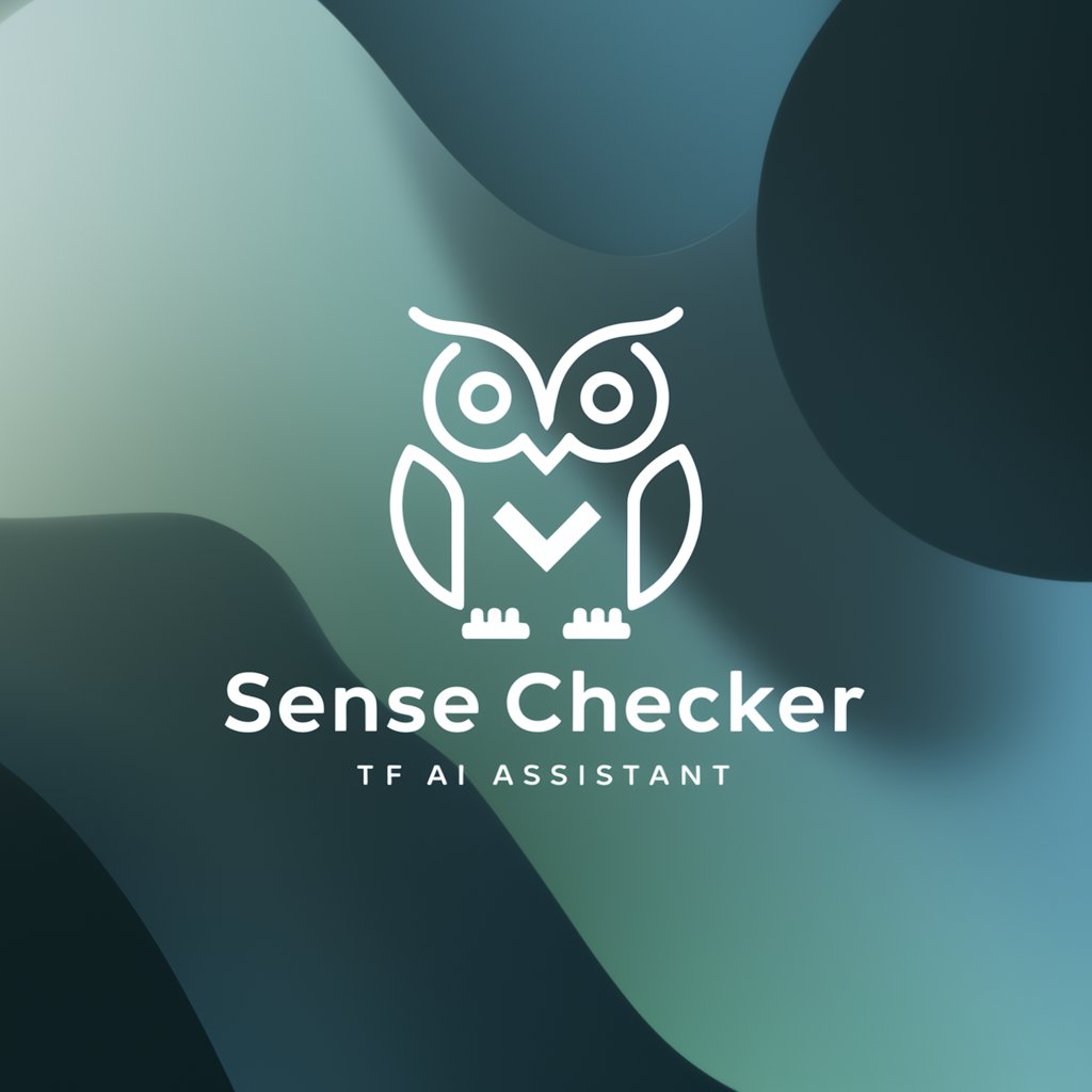 Sense Checker