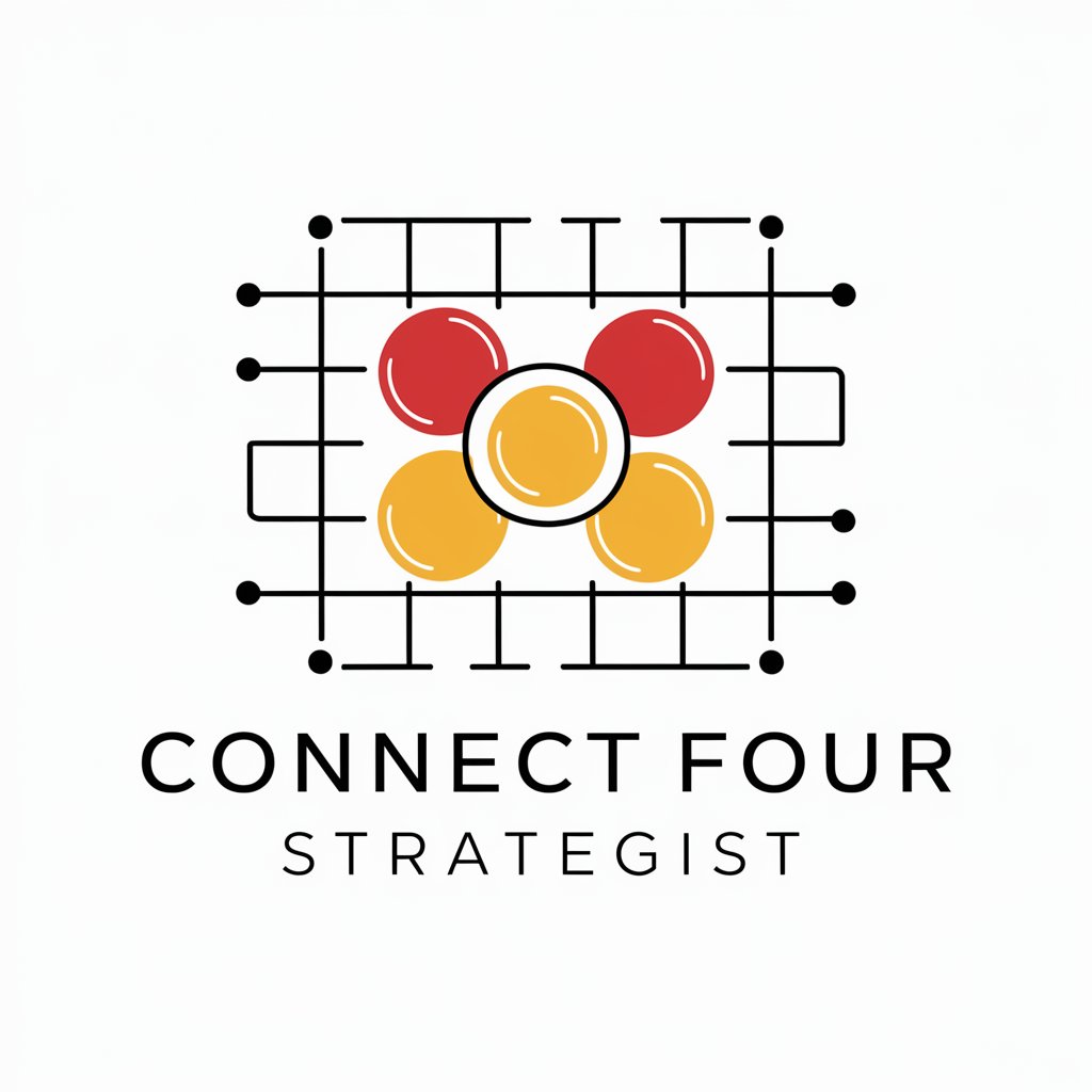 🔴🟡 Connect Four Strategist 🎲🤖 in GPT Store