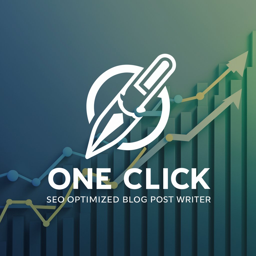 One Click SEO Optimized Blog Post Writer