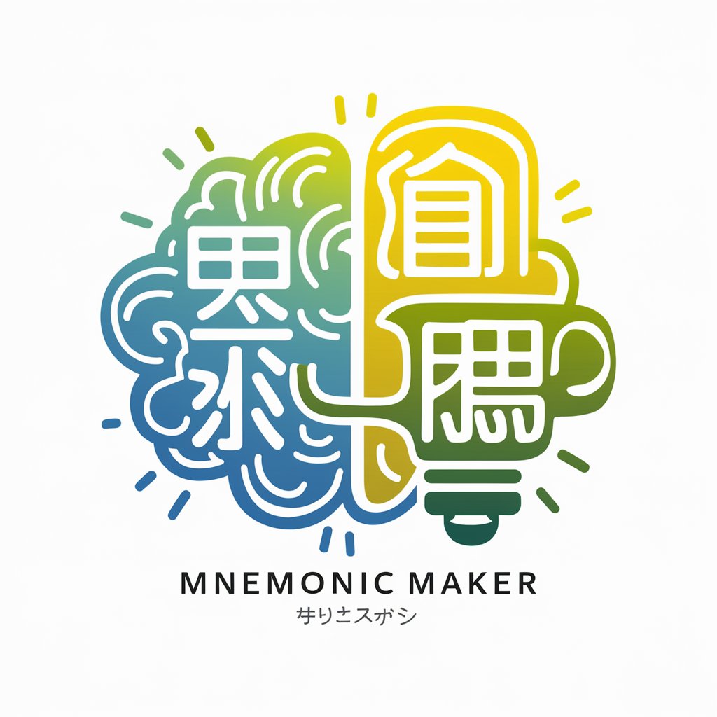 Mnemonic Maker in GPT Store