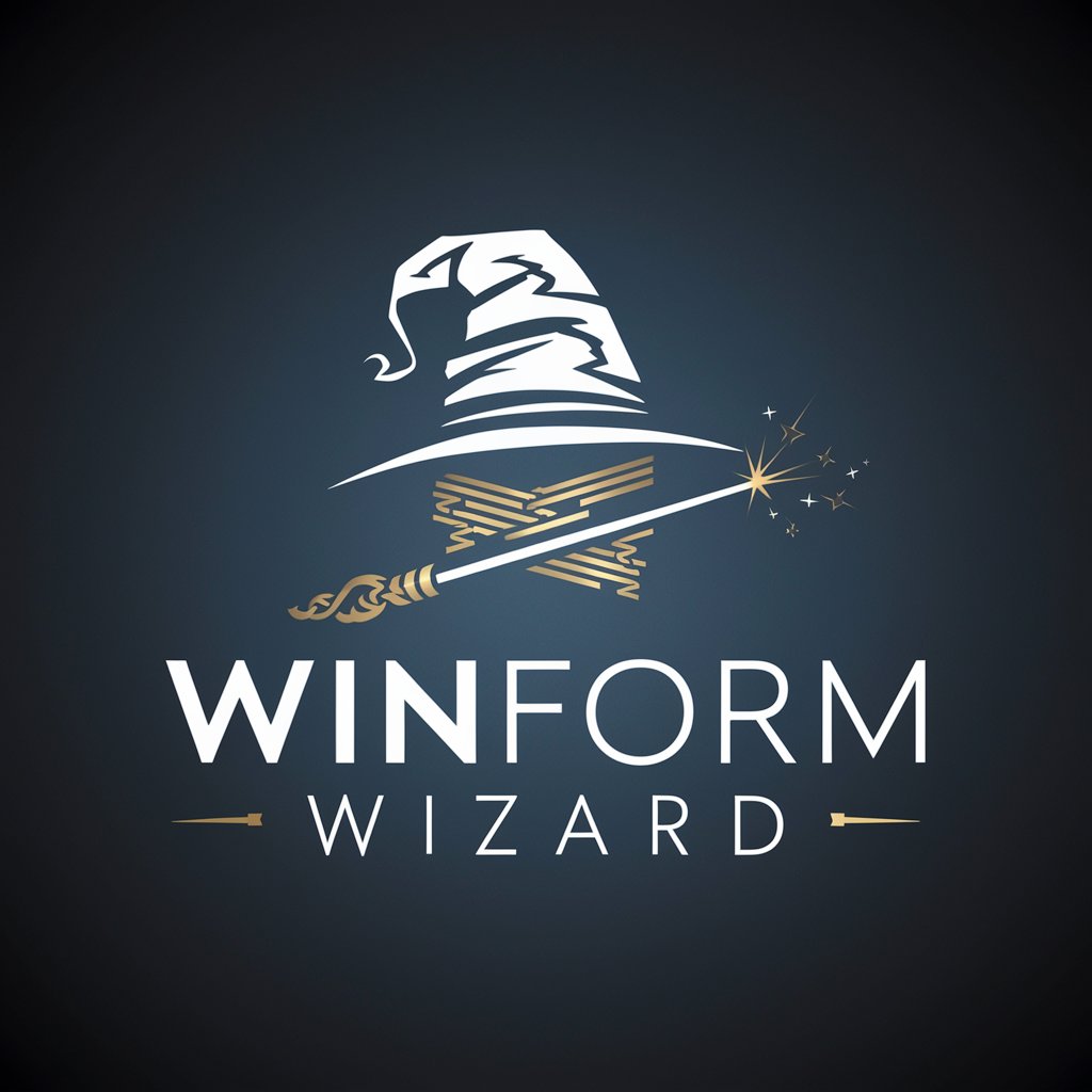 WinForm Wizard in GPT Store
