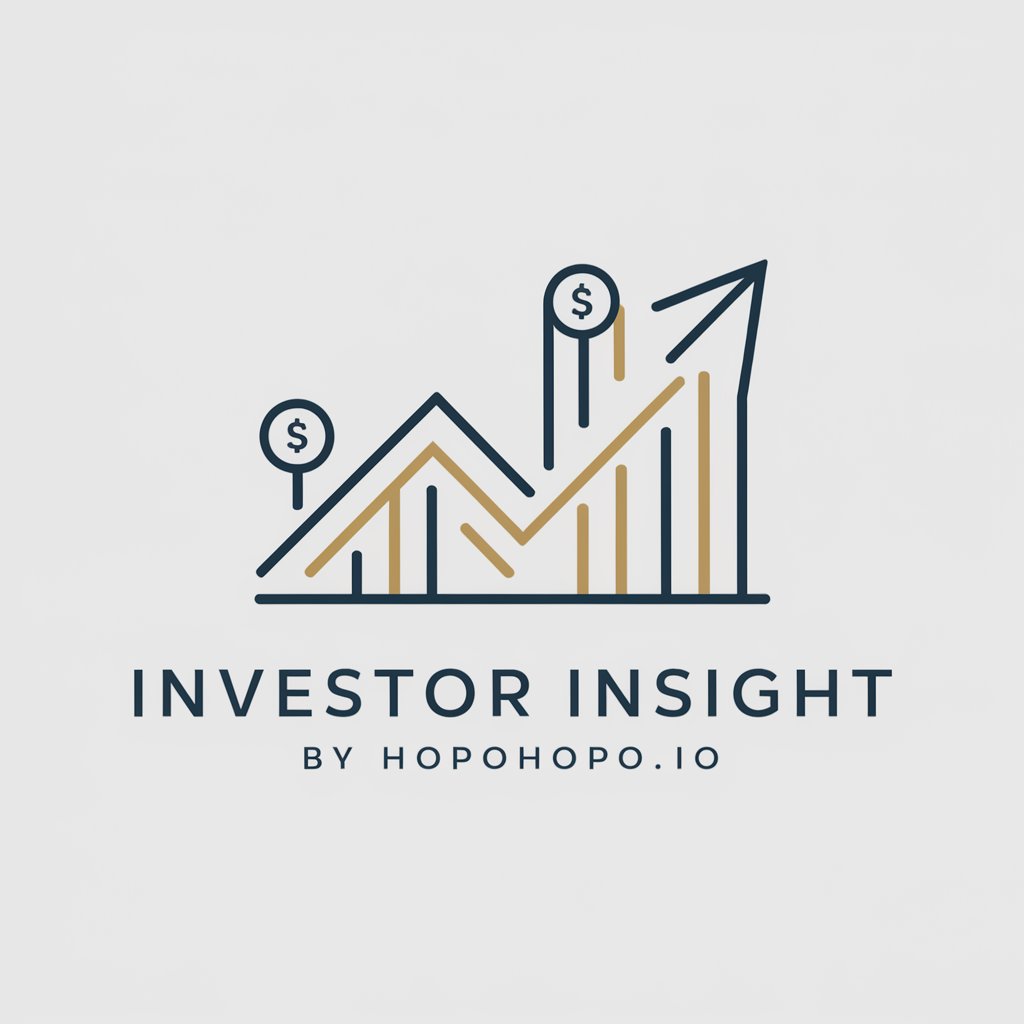 Investor Insight by Hopohopo.io in GPT Store