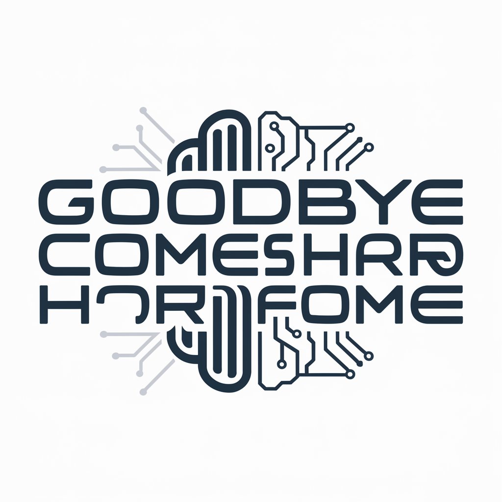 Goodbye Comes Hard For Me meaning?