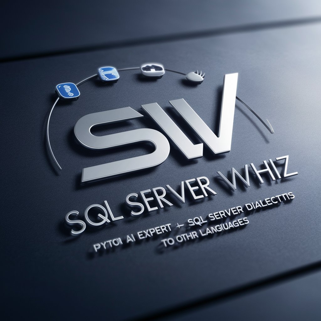 SQL Server Whiz