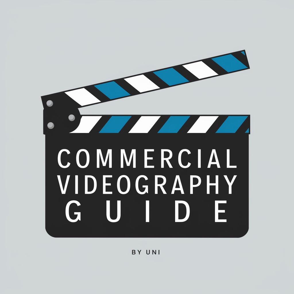 Commercial Videography Guide in GPT Store