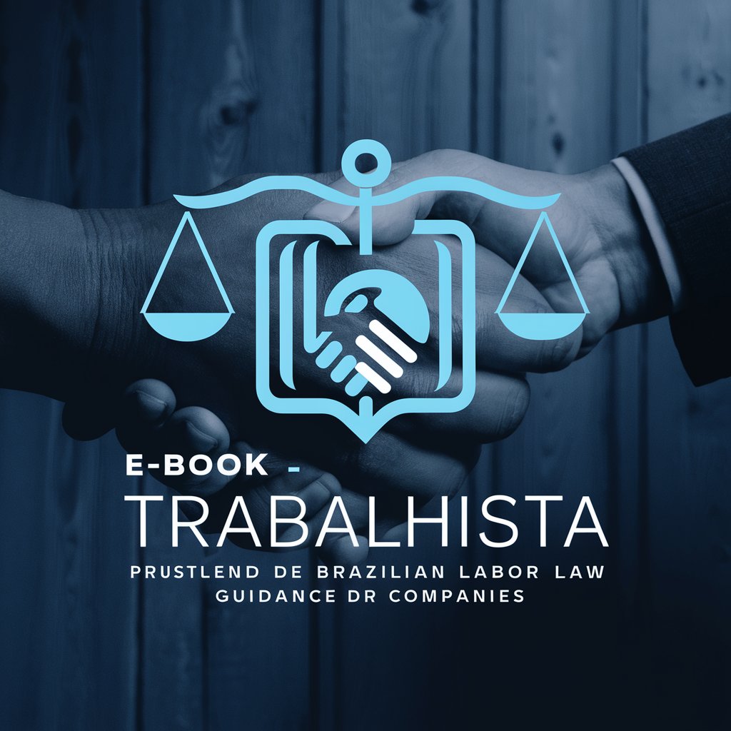 E-BOOK - TRABALHISTA in GPT Store