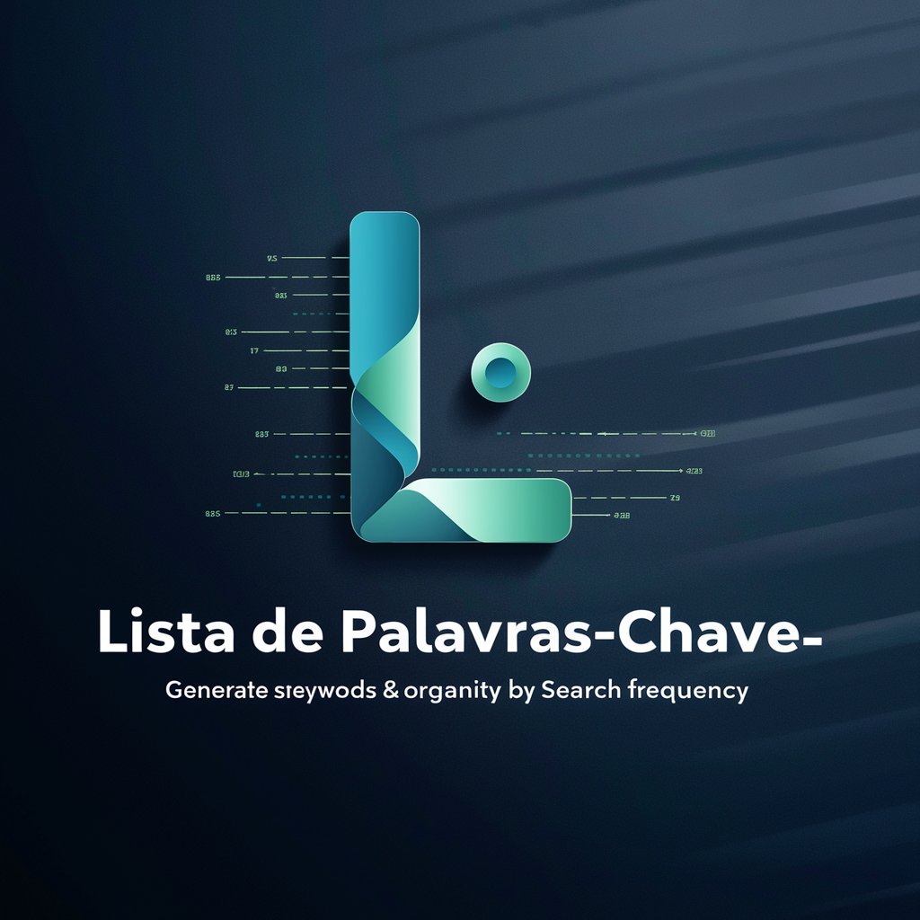 Lista de Palavras-Chave in GPT Store